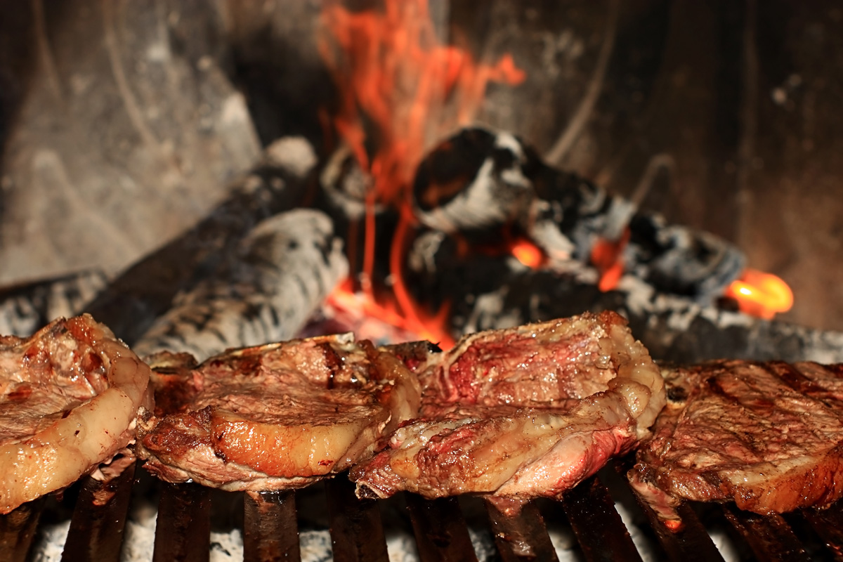 le cotture asciutte della carne: griglia