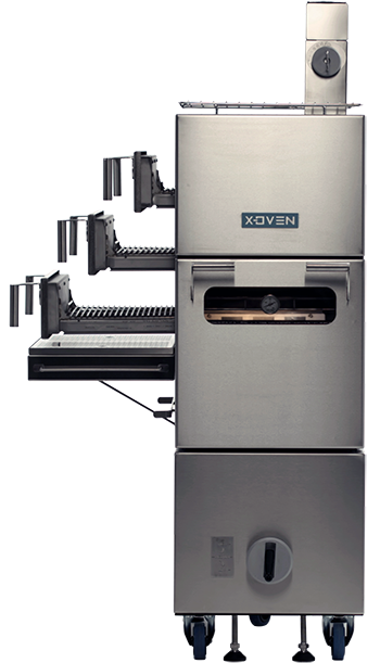 X-Oven forno a carbone