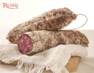 salame stagionato all'aglio di Voghiera Rizzieri