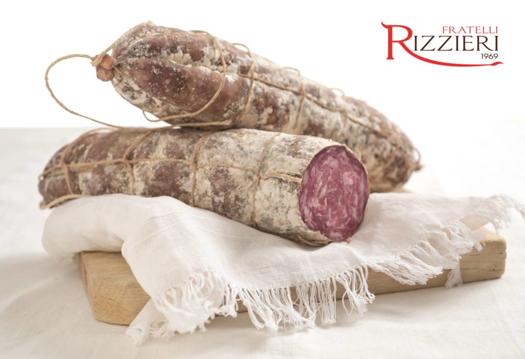 salame al naturale rizzieri