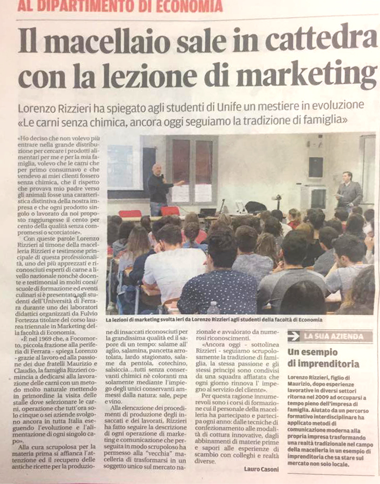 Da La Nuova Ferrara