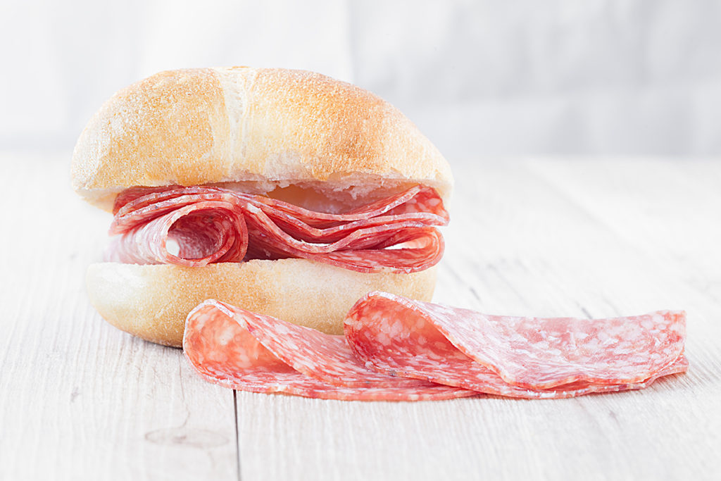 pane e salame