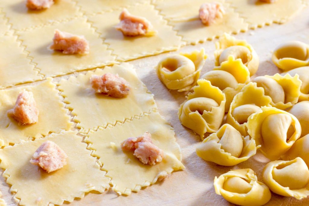 batù: il ripieno dei cappelletti