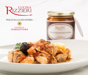 Vasocottura Rizzieri - Pollo alla cacciatora