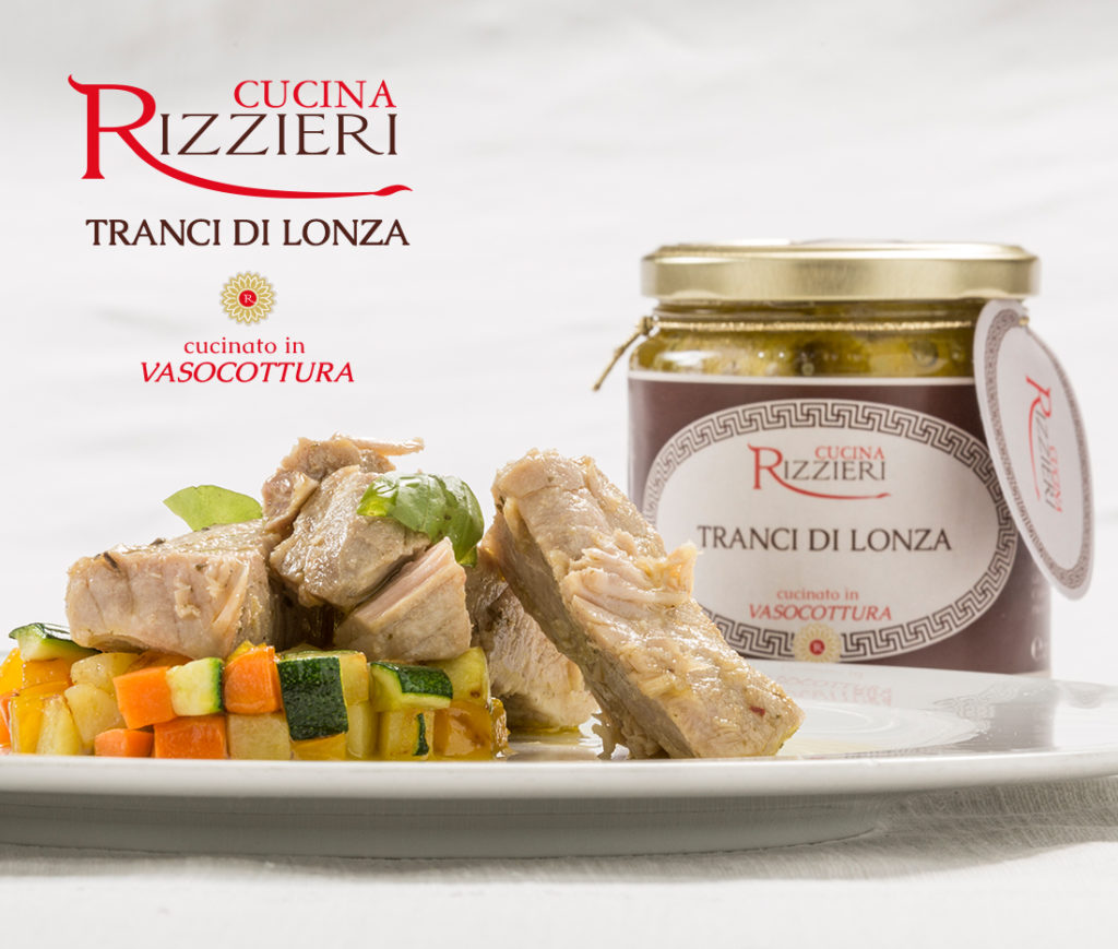 Vasocottura Rizzieri - Tranci di lonza di suino