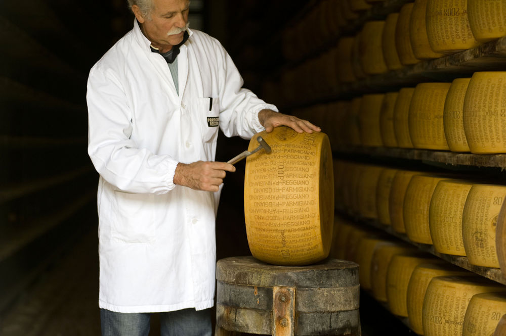 il battitore parmigiano