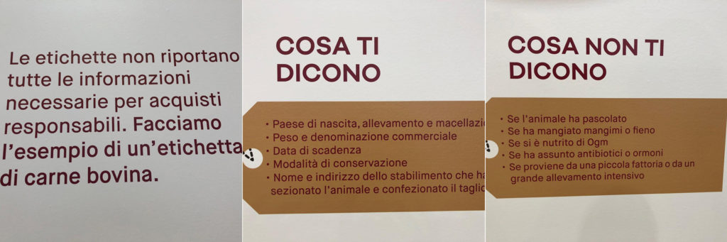 etichette cosa dicono e cosa non dicono