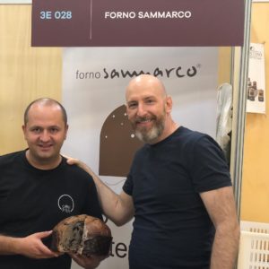 salone del gusto forno Sammarco