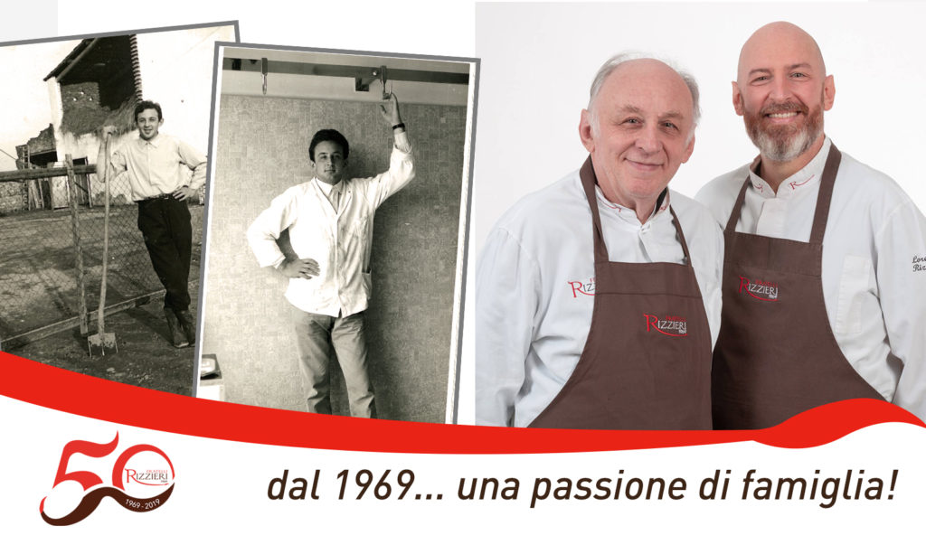 macelleria Rizzieri - 50 anni